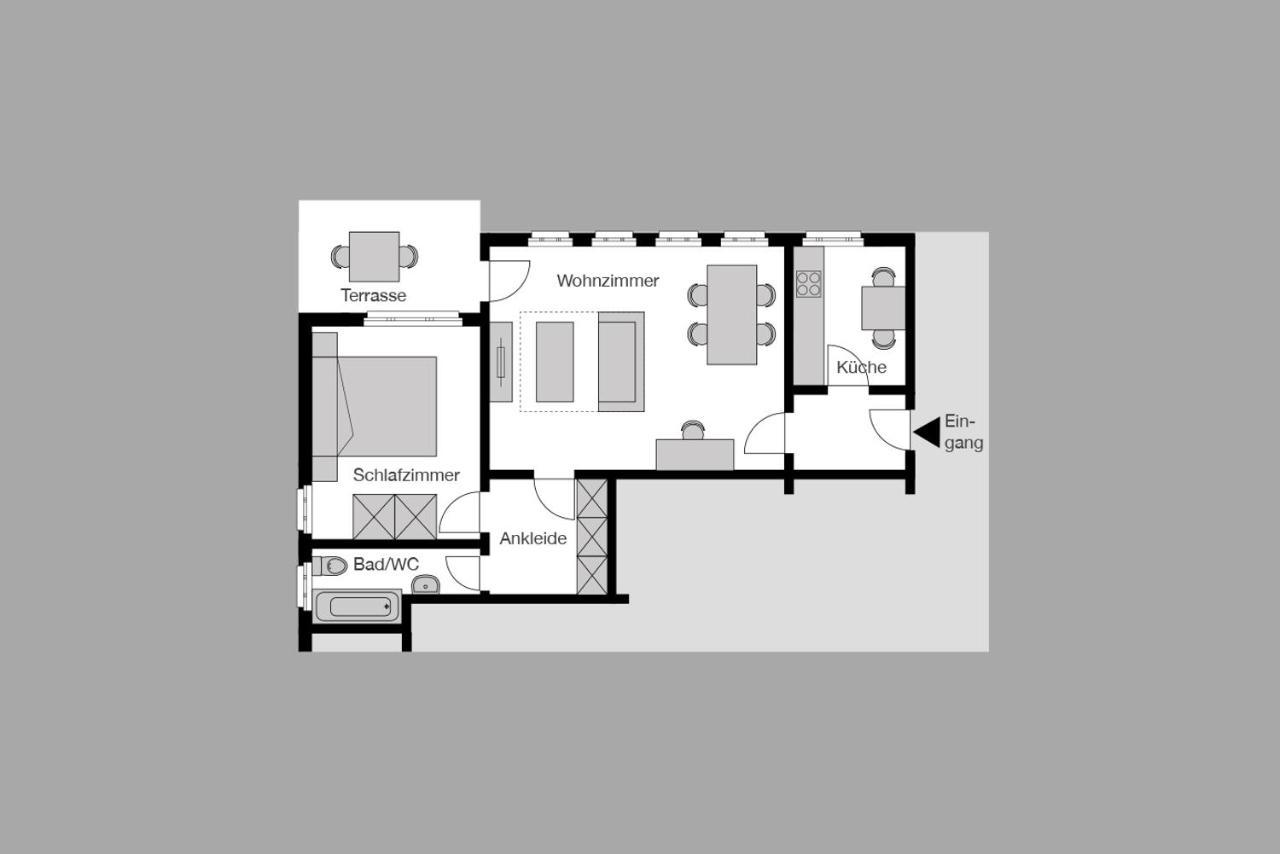 City Stay Furnished Apartments - Fasenstaubstrasse Schaffhausen Luaran gambar