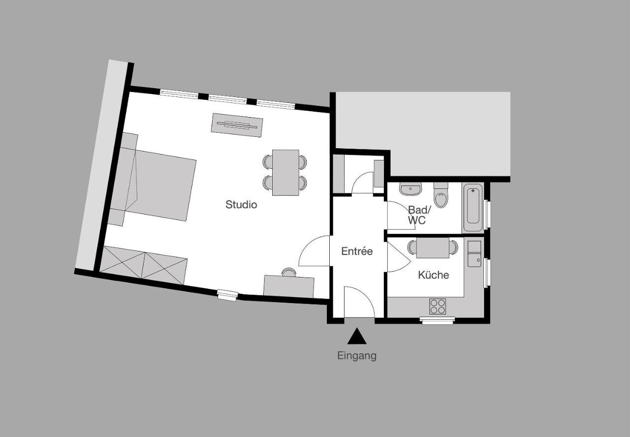 City Stay Furnished Apartments - Fasenstaubstrasse Schaffhausen Luaran gambar